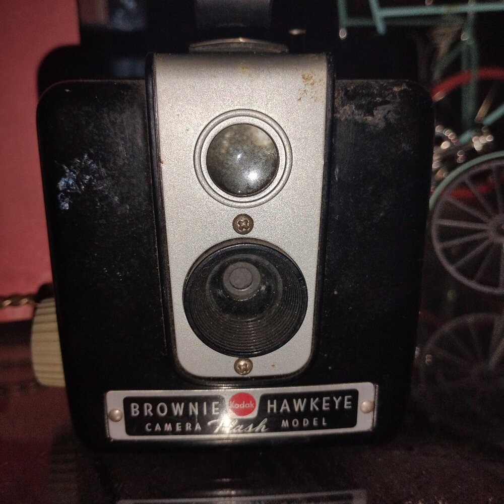 antique camera